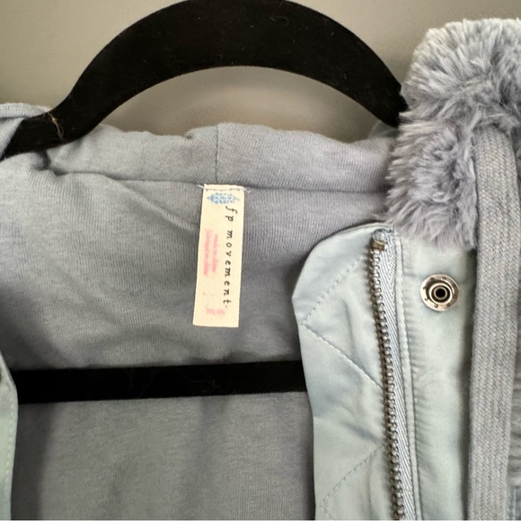 Free People Love It Faux Fur Hooded Jacket - Picture 6 of 10